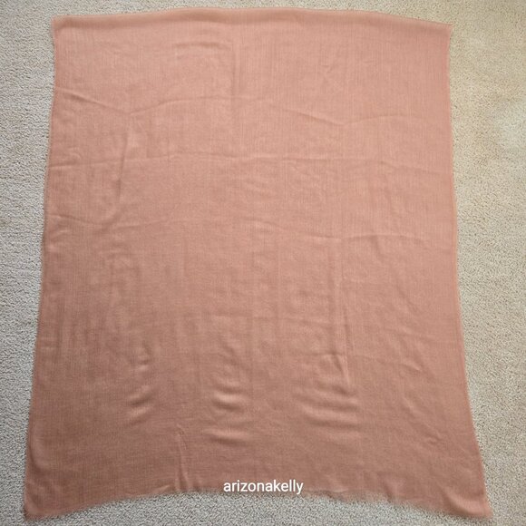 NWOT Ovcio Cashmere Featherlight Scarf in Mocha - Picture 4 of 13